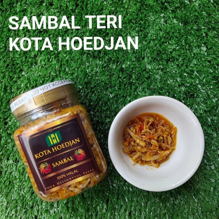 

New Promo- Sambal Kota Hoedjan - Ikan Teri Pedas Asin