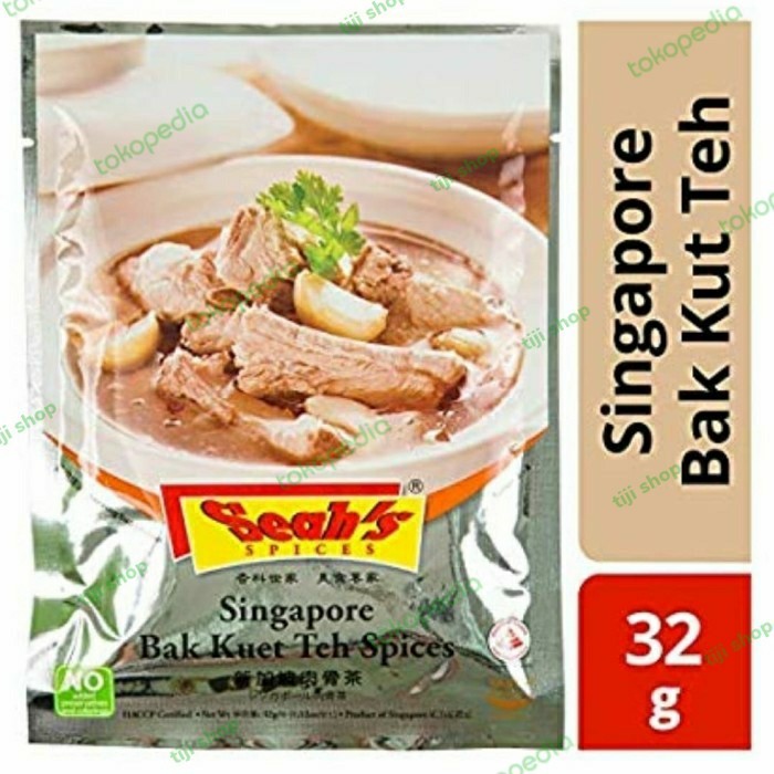 

Terbaru Seah's Bumbu Bak Kut Teh Seah Bakut Teh Spices