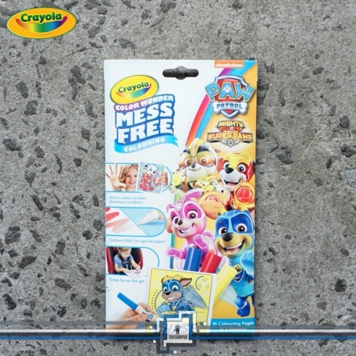 

Crayola Color Wonder Mess Free Coloring Pages & Markers Spidol Ajaib