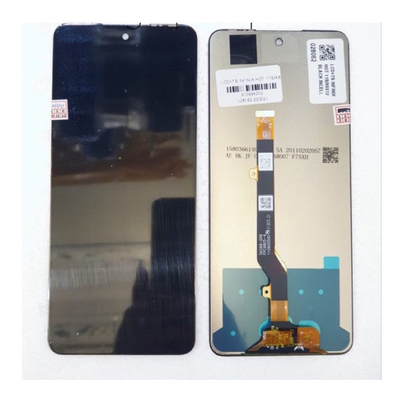LCD TOUCHSCREEN INFINIX HOT 11S HOT 11S NFC / X6812 / X6812B / LCD TS INFINIX HOT 11S