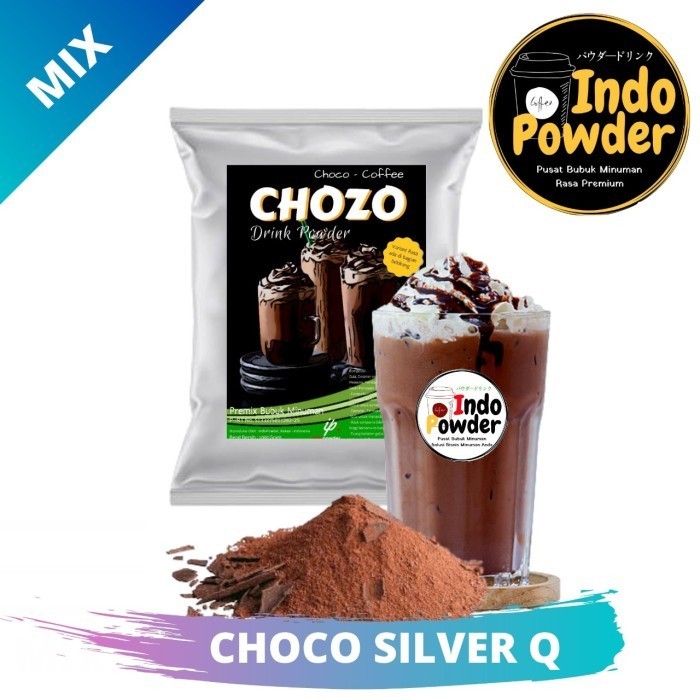 

Terbaru[Promo] Bubuk Minuman Aneka rasa Choco SilverQ 1kg - bubble drink Indopowder