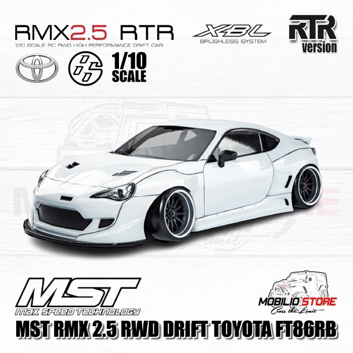 MST RMX 2.5 Toyota 86 FT RB RTR RWD Drift 2.4G Brushless RC Drifting