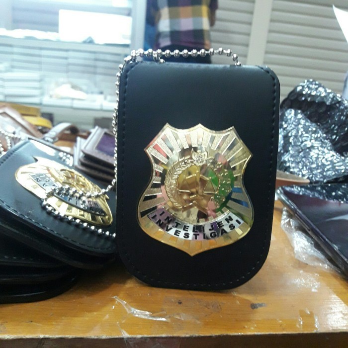 

Kalung Lencana/ Name tag Holder LPPN RI (dove)