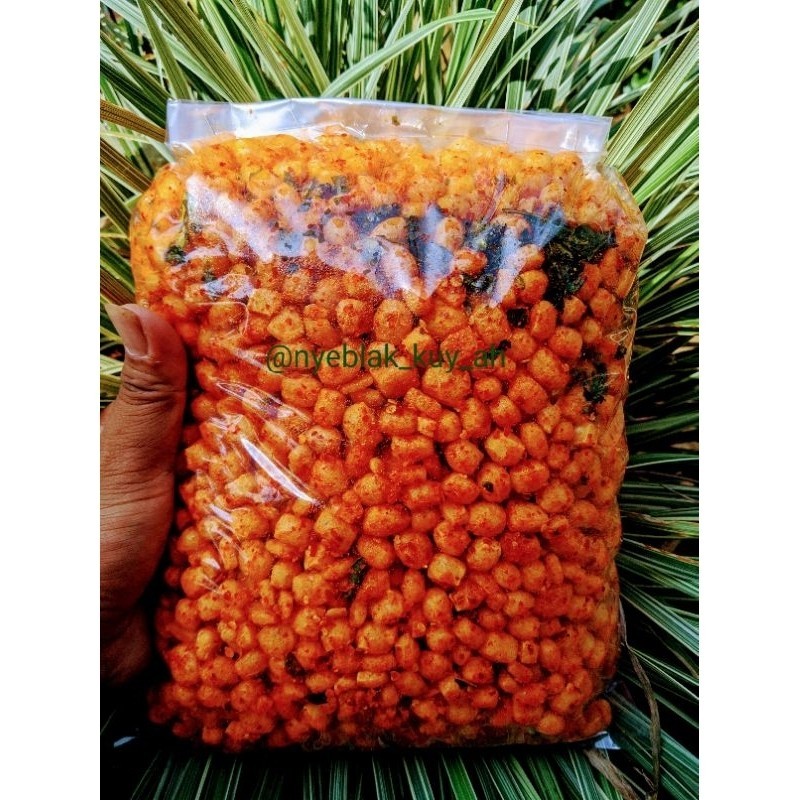 

CIMOL KERING KRISPI PEDAS JERUK 250gram