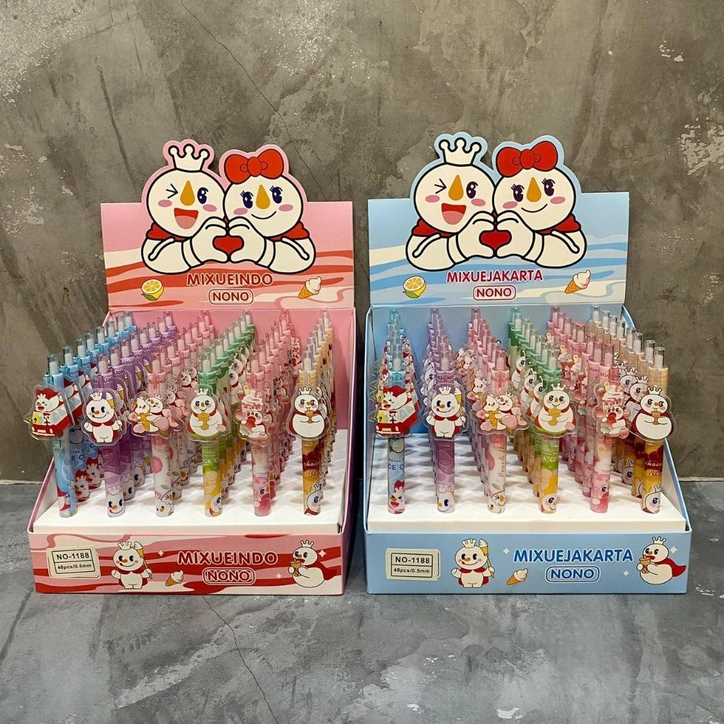 

Pulpen Mixue Pena Mixue Lucuu 1 Pack Murah