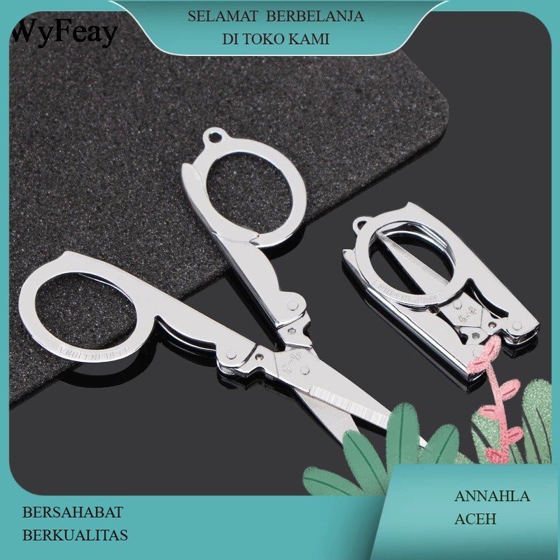 

(ANL)GUNTING LIPAT - GUNTING KECIL LIPAT MINI STAINLESS TAJAM