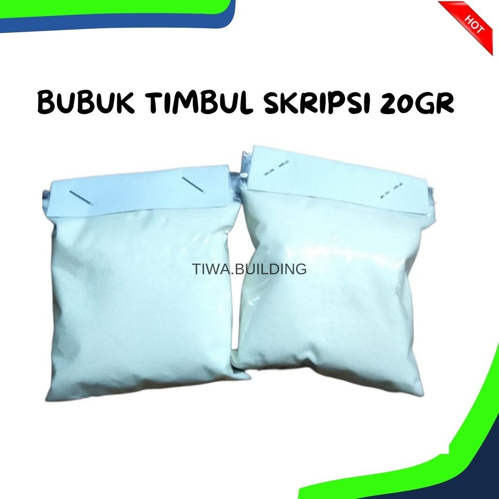 

BUBUK TIMBUL SKRIPSI / BUBUK EMBOSS / EMBOSS POWDER
