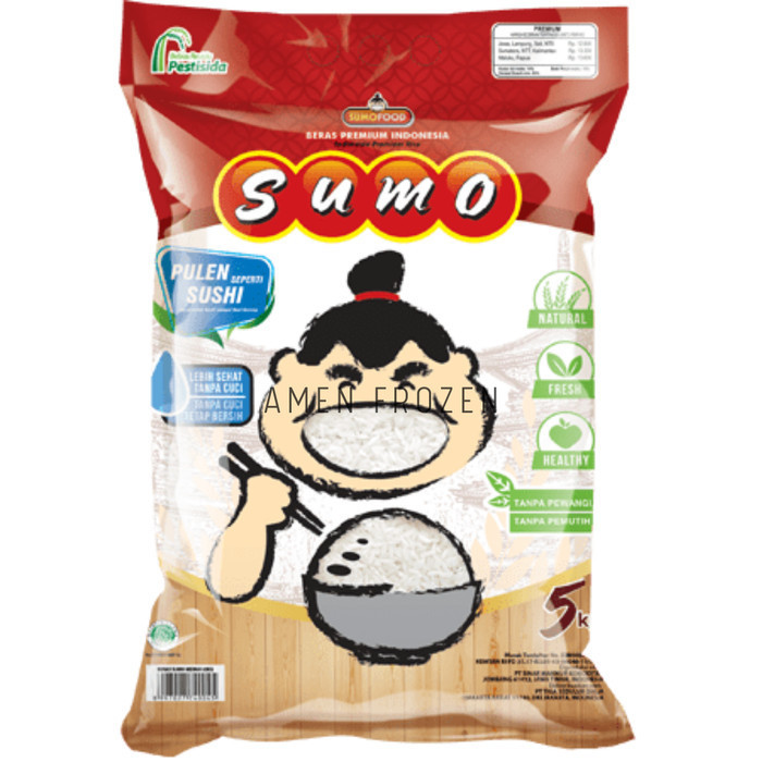 

beras sumo 5 kg - Ekonomis