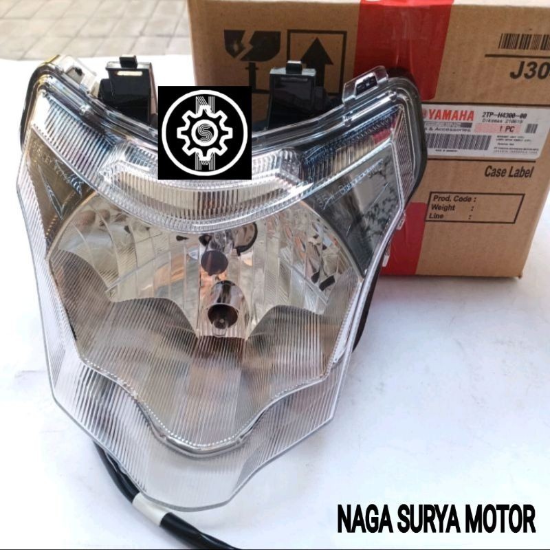 Headlight lampu depan reflector reflektor Vixion NVA 2TP-H4300-00 ORI YGP
