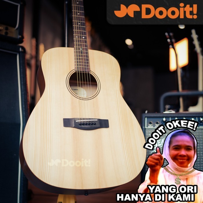 YAMAHA F400 F 400 Gitar Acoustic Akustik ORIGINAL - Natural