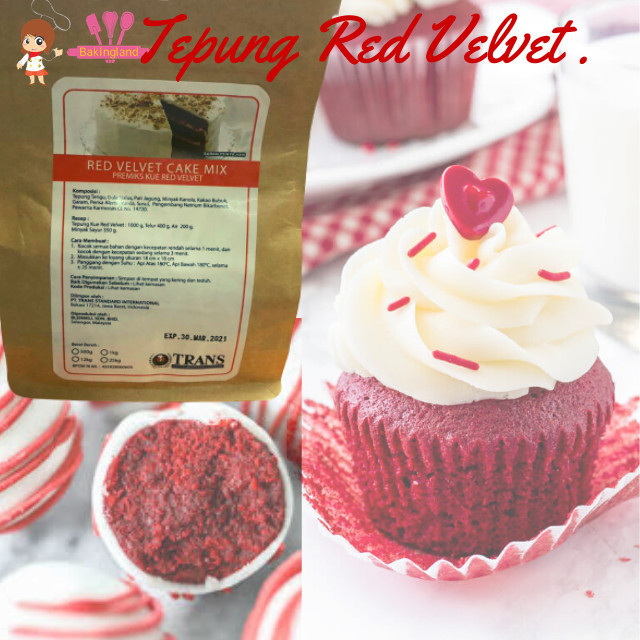 

BEST[SALE] Tepung Premiks Red Velvet 500gr