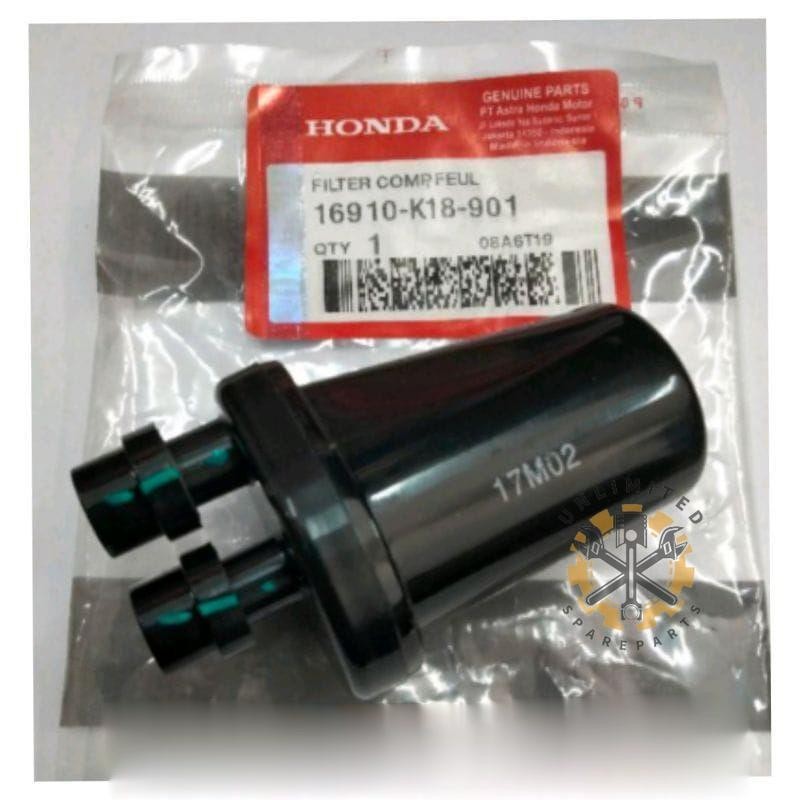 FILTER FUEL PUMP FILTER BENSIN MEGAPRO NEW - VERZA K18 FILTER BENSIN FUEL PUMP ASLI HONDA KODE PART 