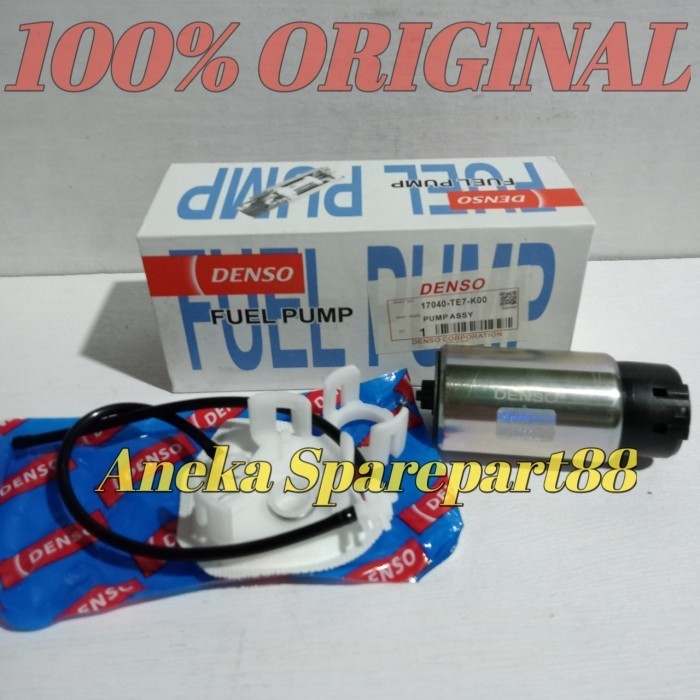 fuel pump pompa minyak honda mobilio brio original denso