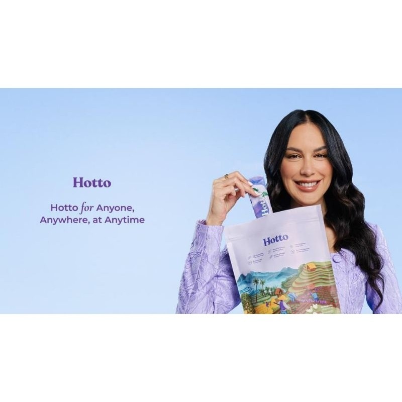 

Hotto Purto Multigrain with Purple Potato (paket sachet)