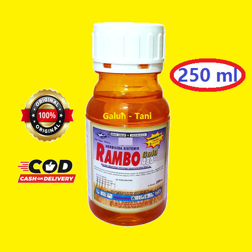 HERBISIDA RAMBO 480SL 250ml Herbisida Sistemik