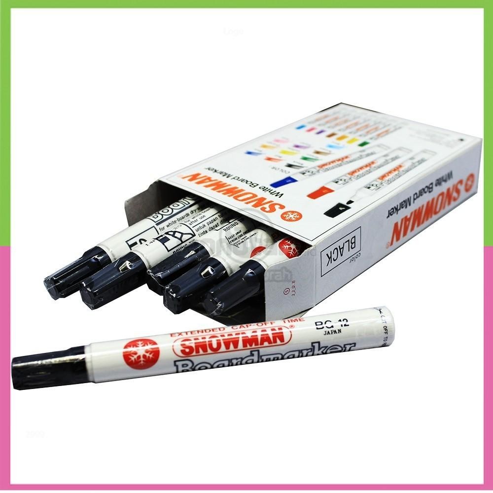 

Spidol Whiteboard Snowman BG 12