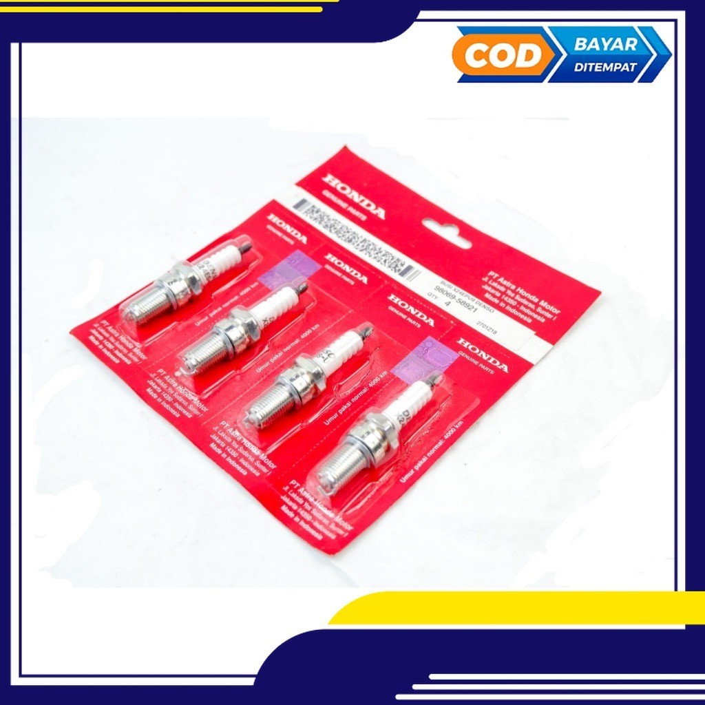 Busi Tiger -Busi Honda Mega Pro - busi GL Pro Neo Tech X24 DENSO sepeda motor