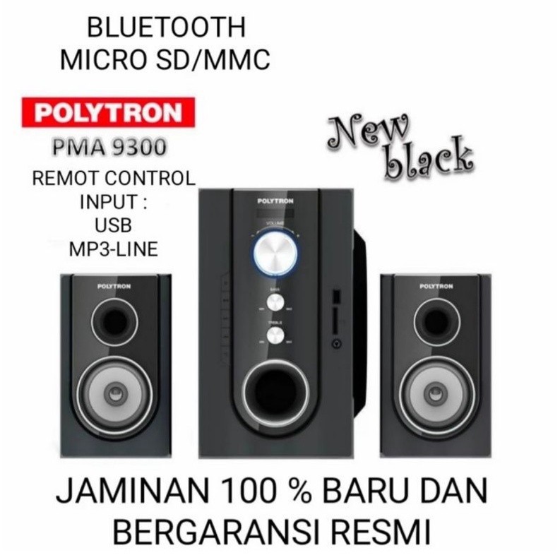 SPEAKER AKTIF POLYTRON PMA 9300 / SPEAKER POLYTRON / POLYTRON PMA9300