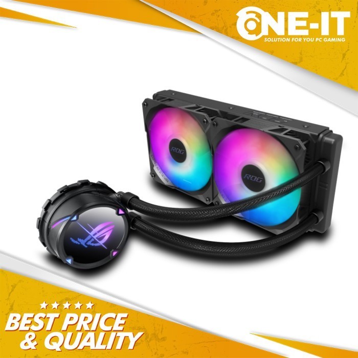 ASUS ROG STRIX LC II 240 ARGB Liquid CPU Cooler