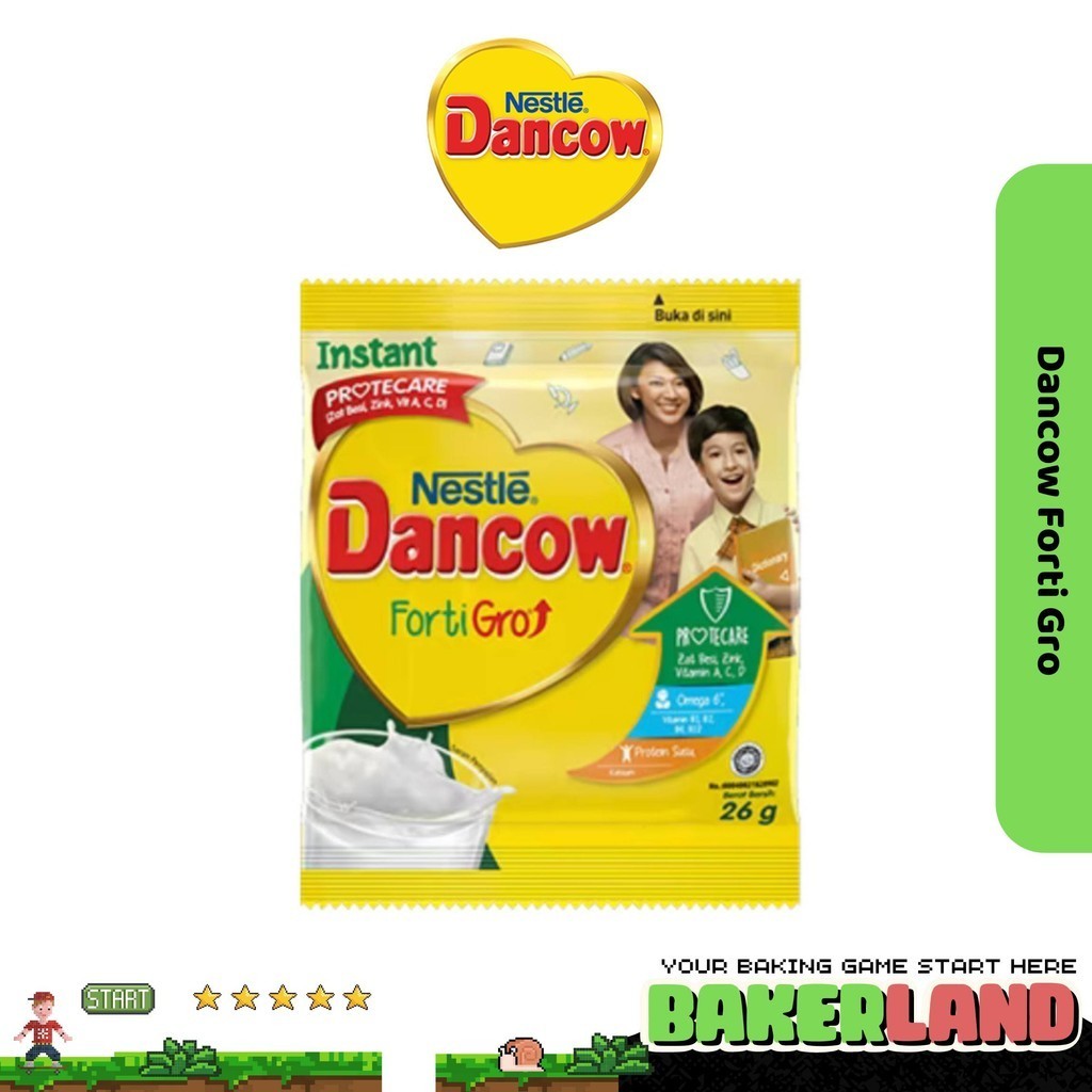 

DANCOW Fortigro 26g / Susu Bubuk / Susu Dancaw / Susu Dancaw Sachet