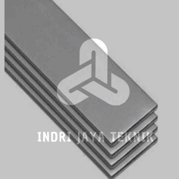 Plat Strip Alumunium 6mm x 50mm x 700mm plat strip aluminium