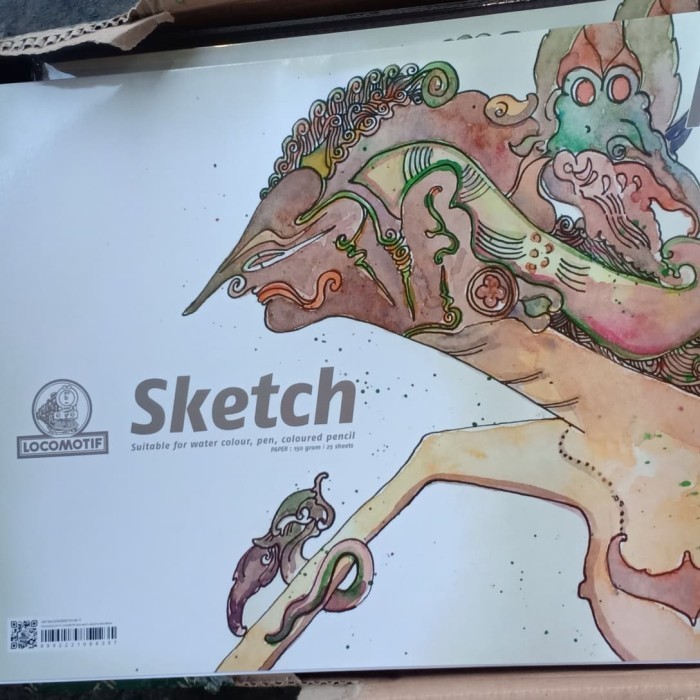 

✨LARIS✨ -Buku Gambar Sketch book A3 25lbr