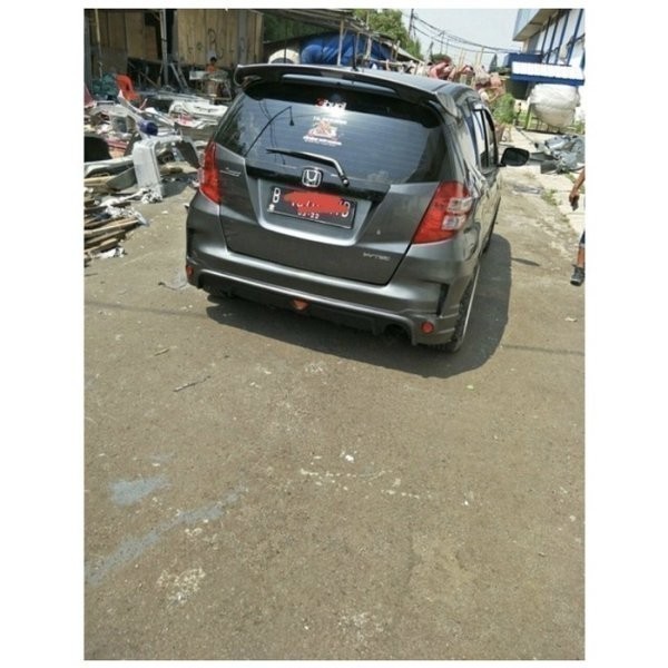 BODYKIT JAZZ ADAPTASI GE8 JAZZ 2004-2012 FULL AKSESORIS GRADE-A - Full aksesoris