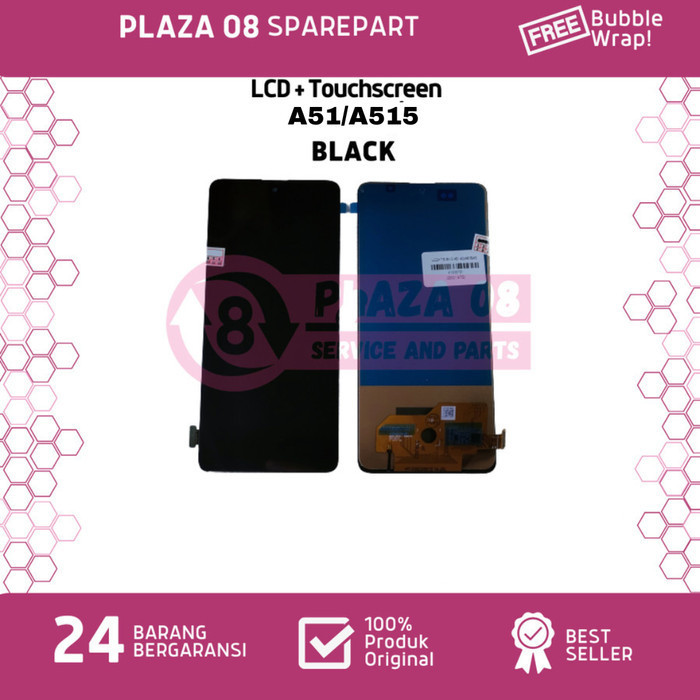 LCD + Touchscreen SAMSUNG A51/A515 (NOT FINGERPRINT) INCELL (BLACK)