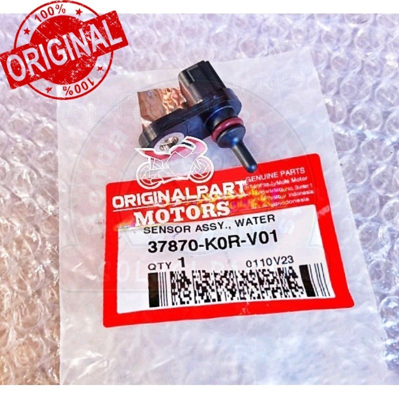 Original  Sensor Assy Water Sensor Suhu Air Radiator Mesin Honda Vario 160 PCX 160 37870-K0R-V01 378