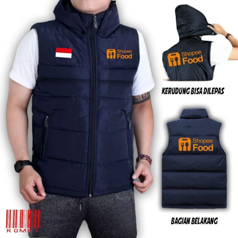WINTER RUBBY ORANGE / JAKET ANTI AIR / JAKET PENGENDARA / JAKET OJOL / JAKET ORANGE / JAKET PENGEMUD