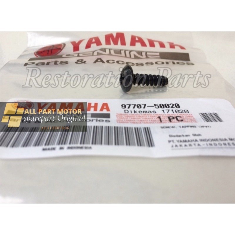 Baut Spakbor Belakang 97707-50020 NMAX