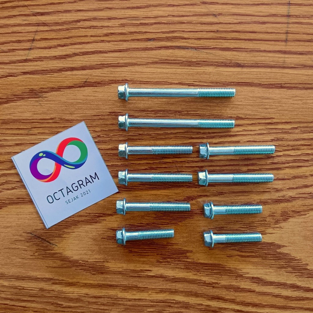 Baut CVT Vario 125 150 2016-2018/ Block Mesin Vario 125 150 2016-2018