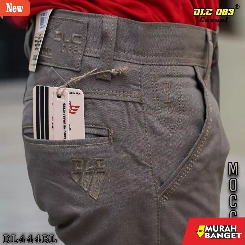 Denim Panjang Pria Celana CARDINAL Pria DLC Original Asli Katun Celana Panjang Pria Kanvas DLC