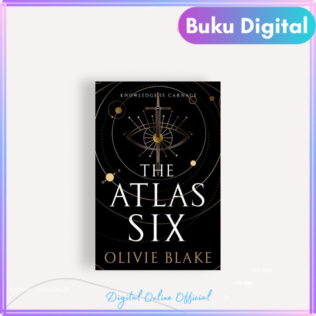 

The Atlas Six || Olivie Blake