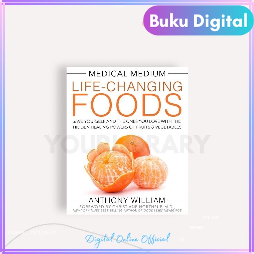 

Medical Medium Life|Changing Foods | Anthony William