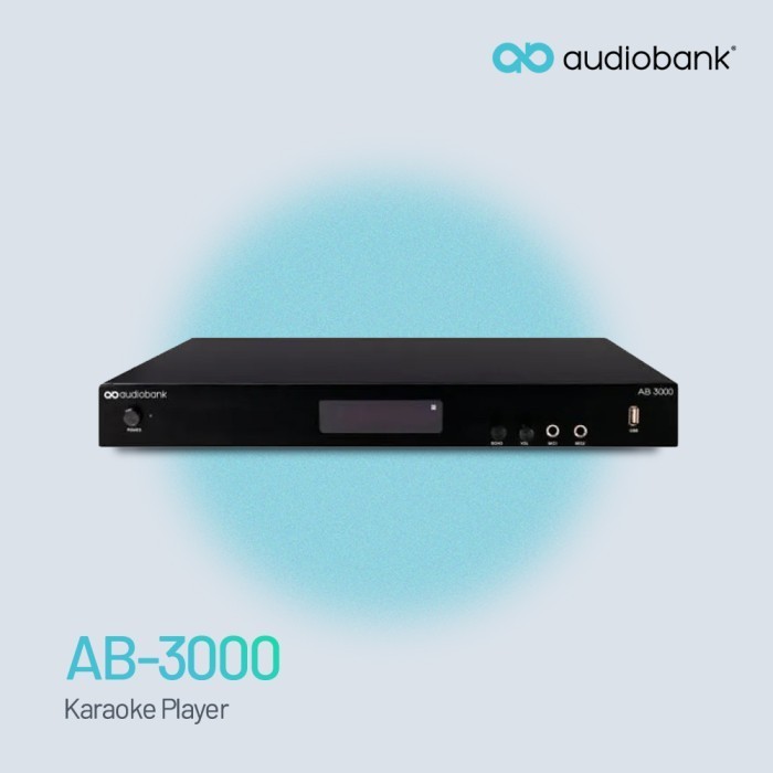 Audiobank Karaoke Player AB 3000 / AB3000 Original