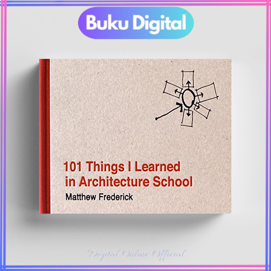 

101 Things I Learned in Architecture School | Matthew Frederick