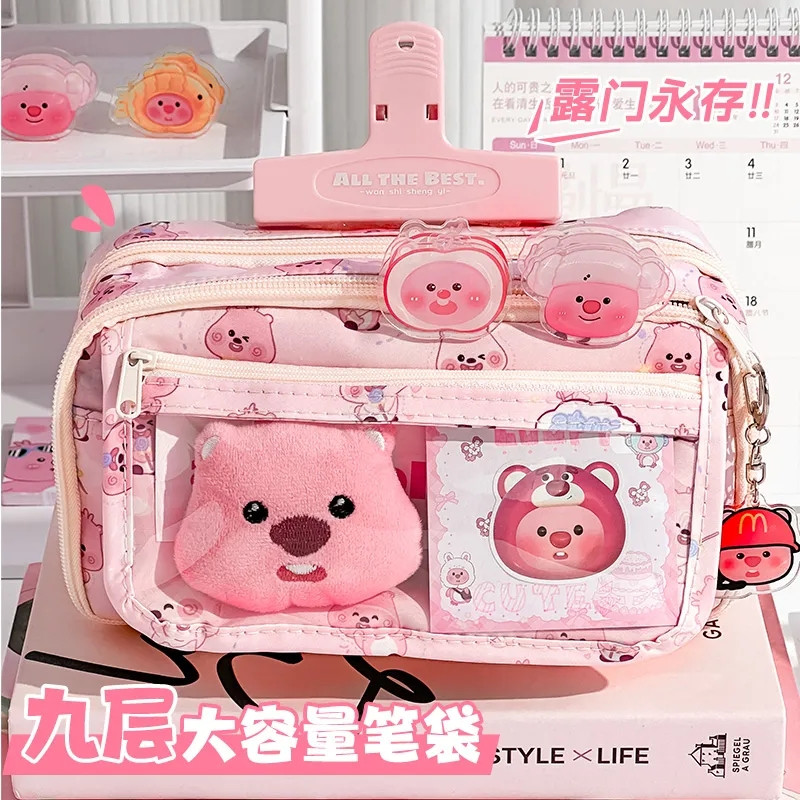 

Tempat Pensil Kotak Pencil Karakter Pen Bag Dasgrip 3D Tas Pena Kartun Lucu Stationery Kids Cowo Kontak Pengsil Karakter Alat Sekolah Kuromi Smp Kotakpensil Cod Cewe Sd Aesthetic Terbaru 2025 Casess Multifungsi Pouch Ana Tempat Alat Tulis Kotak Pensil Aes