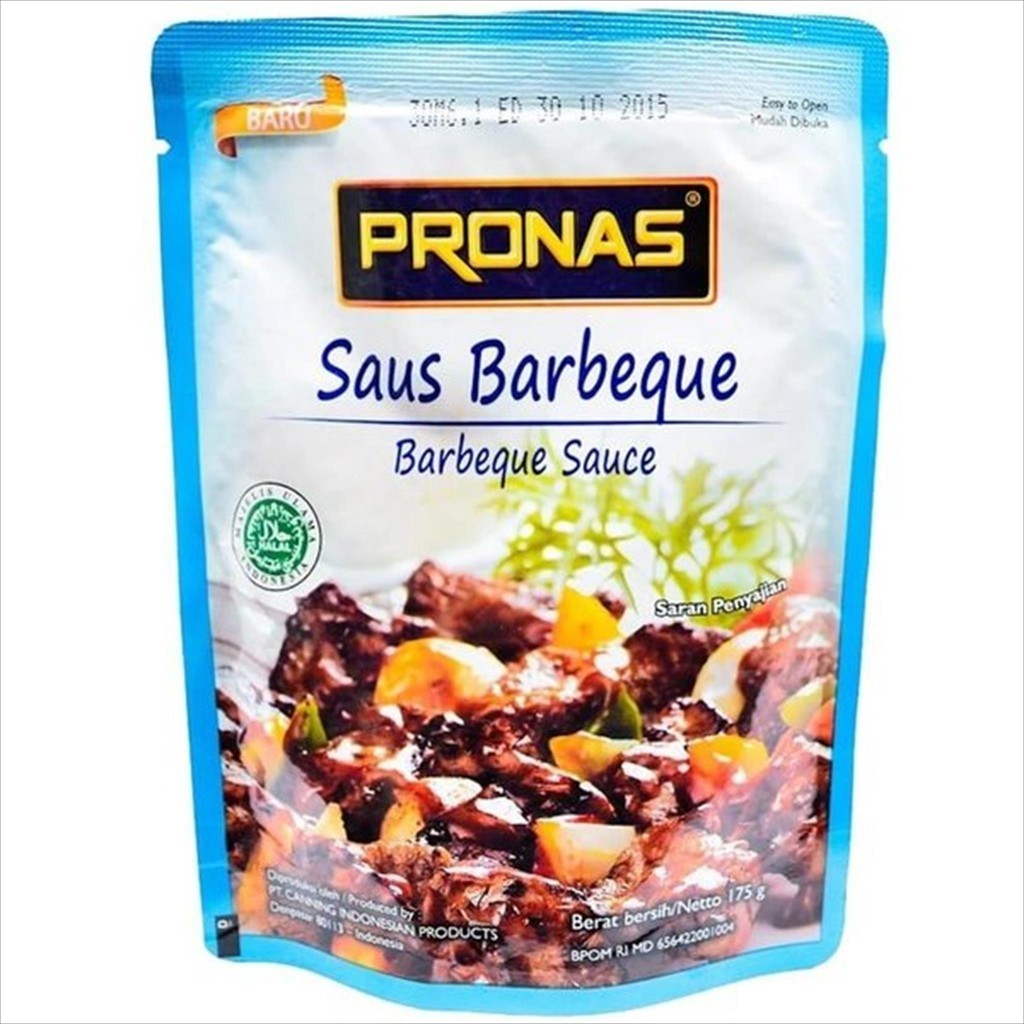 

SAUS BBQ 175 GR - PRONAS COCOK UNTUK GRILL DAN TUMIS