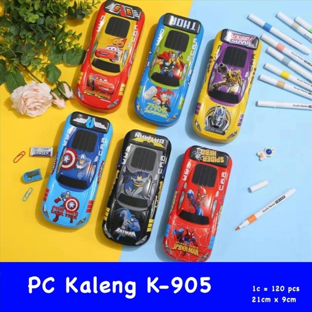 

[P] PENCIL CASE KALENG K- 905