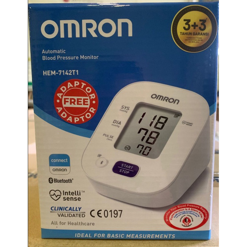 Tensimeter Omron 7142T1 Tensimeter Digital Omron 7142T1 Tensimeter Omron HEM 7142 T1 Tensi Digital O