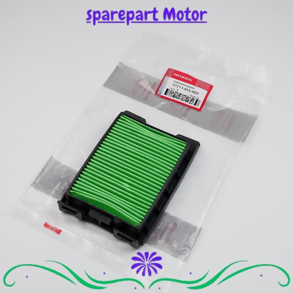 sepeda Motor Filter Saringan Udara Honda CB 150R K15 / CBR 150r sparepart