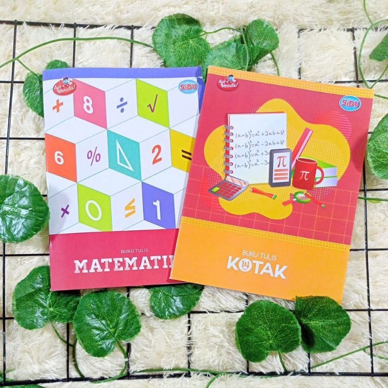 

BUKU KOTAK MATEMATIKA / KOTAK BESAR - ABO
