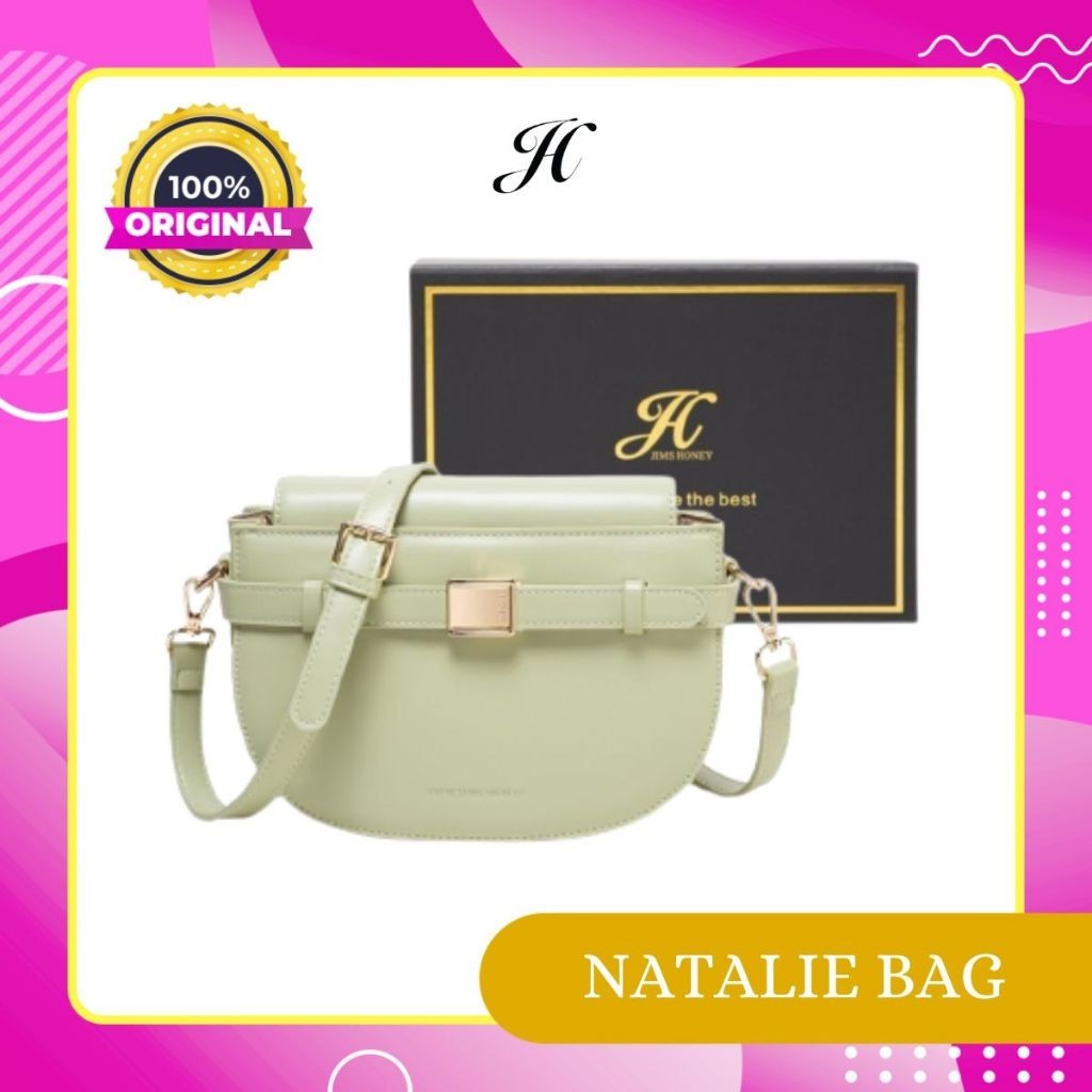 Jims Honey Natalie Bag Tas Selempang Sling Bag Wanita Terbaru 2023