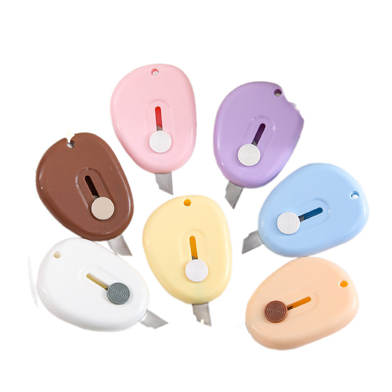 

SERENITY (CUT04) Cutter Mini Sanrio Kuromi Melody Berbentuk Gantungan Anak sekolah Travelling/Pisau Mini Import