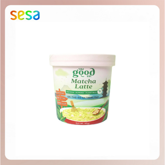 

THE GOOD.CO Matcha 60gr - Oatmeal