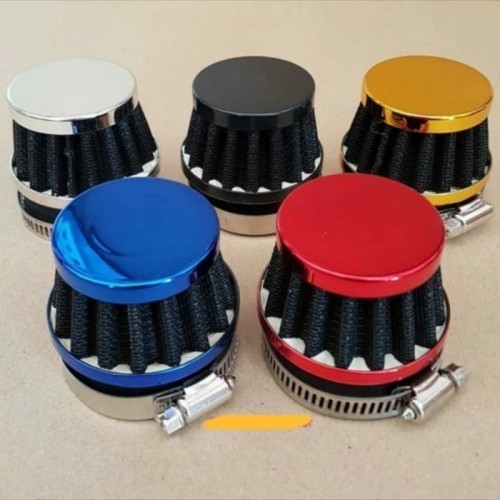 filter karburator motor variasi filter hawa motor saringan filter - silver -RCHD89