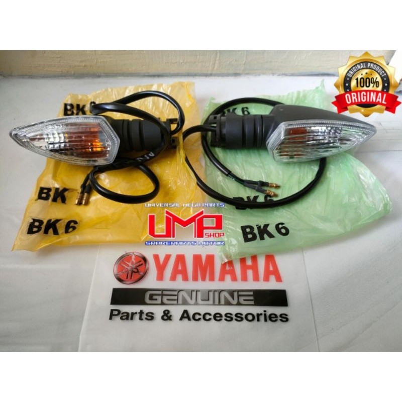 LAMPU SEIN LAMPU SEN LAMPU RITING R15 V3 KANAN KIRI ORIGINAL YAMAHA PNP VIXION NEW VIXION R AEROX XA
