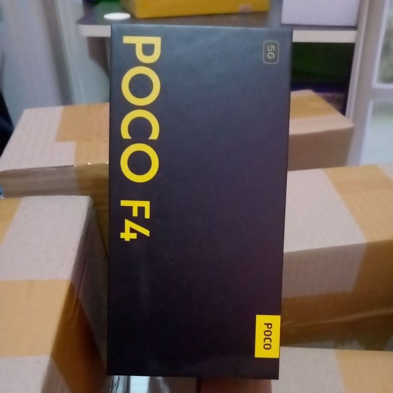 Sale POCO F4 8/256GB [Second Like New] Garansi Toko 1 Bulan