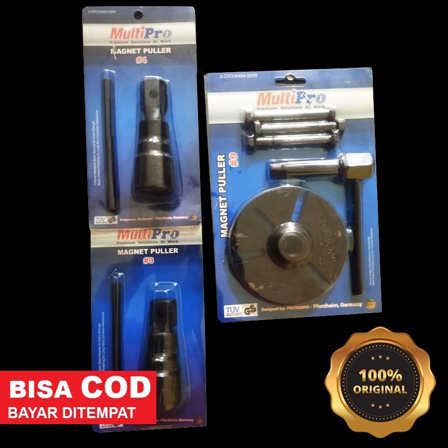 TERMURAH Treker Magnet Set MULTIPRO / Treker Magnet No.3, No. 4, No.9 / Treker Magnet Lengkap